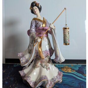 Heavenly Maiden Figurine--#6 in Silken Whispers Bradford Exchange
